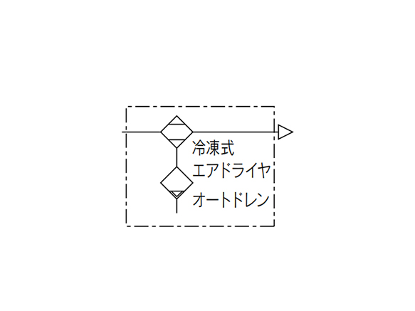 IDF1□□F-30-W (water-cooled) JIS symbol