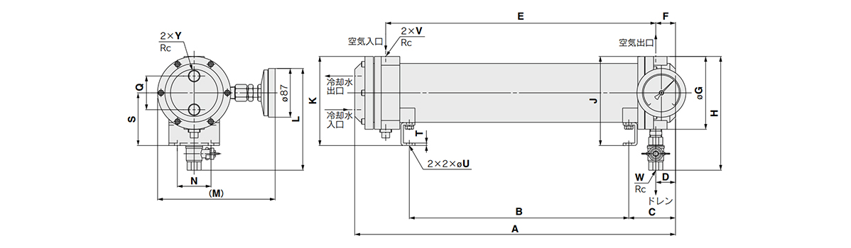 Dimensions: HAW2, 7