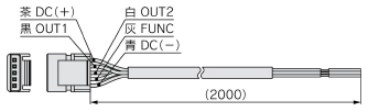 2 outputs + analog output (voltage/current) 3 screens, high-precision digital pressure switch, ZSE20A (F)/ISE20A series, ZS-46-5L drawing