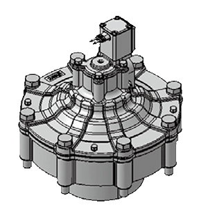 Product specifications 04 of 2-Port Solenoid Valve for Dust Collector VXF2 Series