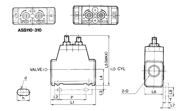 Extension prevention system, SSC valve, drawing