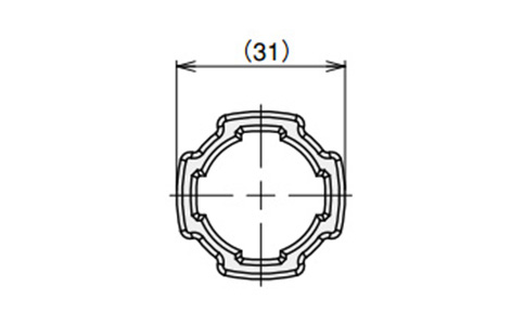 Dimensional drawing for Green Frame