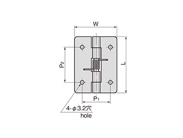 B-1046 dimensional drawing