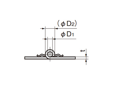 B-1046 dimensional drawing