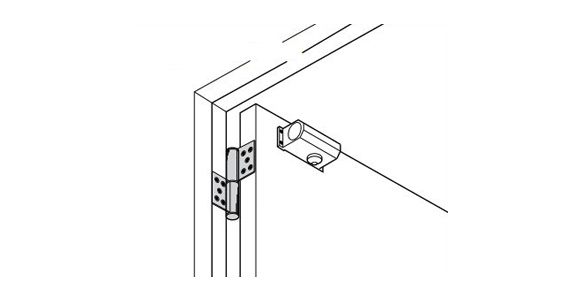 Application example <br> Application example for front door use (right type)