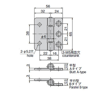 B-1002 series external appearance