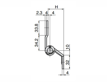 B-1877 dimensional drawing