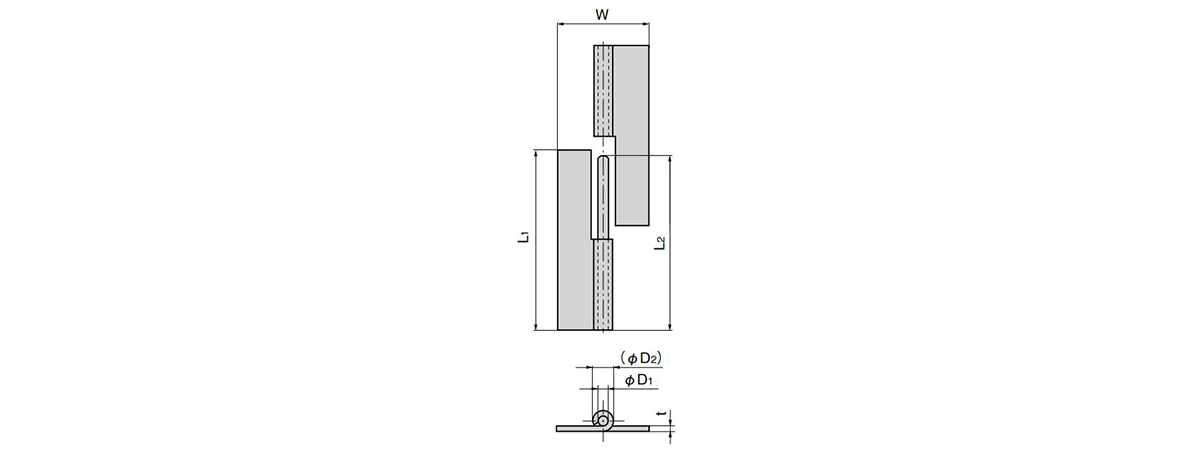 B-4 dimensional drawing