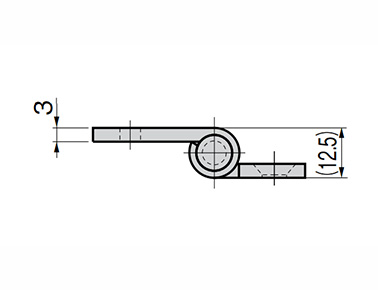 B-2 dimensional drawing (parallel B type)