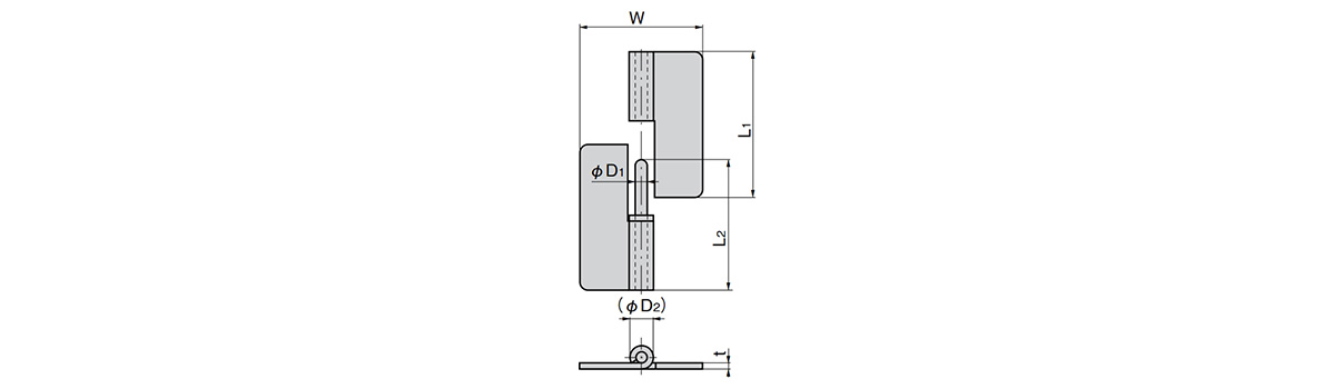 B-65-0 to 4 dimensional drawing