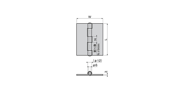 B-41 series dimensional drawing