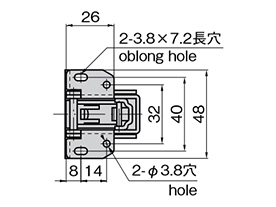 B-407 dimensional drawing