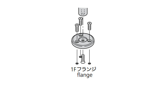 1F flange