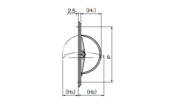 A-1010 dimensional drawing