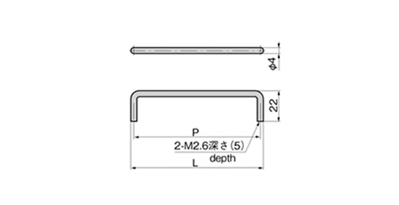 A-1046 Series dimensional drawing