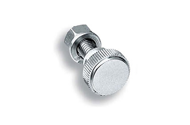 Stainless-Steel Compact Knurled Knob A-1040: related images