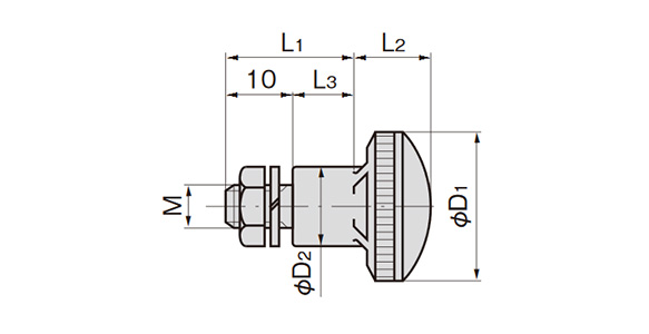 AP-38 series dimensional drawing