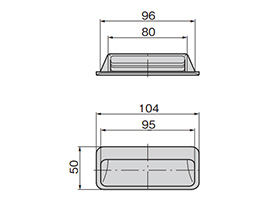 AP-268-2 series dimensional drawing