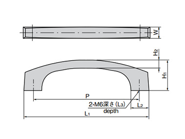 AP-3 series dimensional drawing