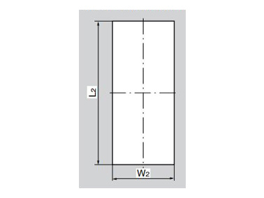 Panel hole drilling dimensions