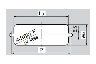 Panel hole drilling dimensions