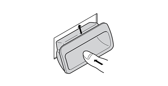 AP-197 series mounting example