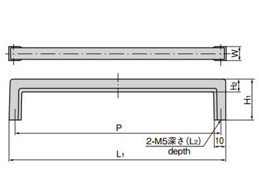 A-165 dimensional drawing