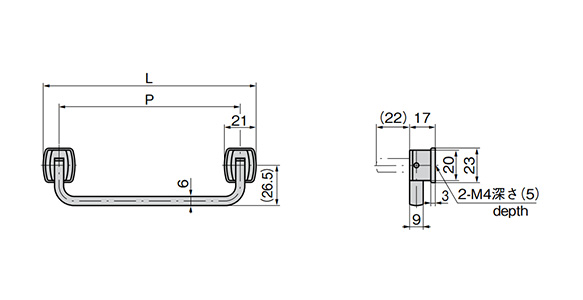 Folding Handle A-221: related images