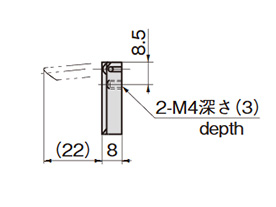 A-109 series dimensional drawing