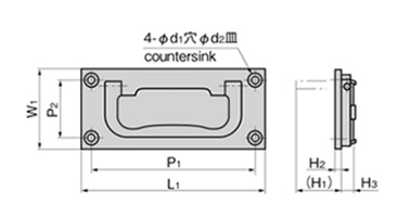 A-9 dimensional drawing