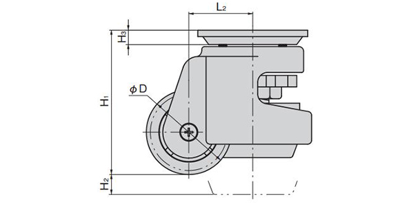 K-92 dimensional drawing