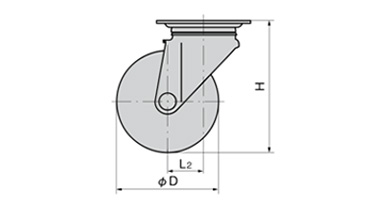 K-1315S dimensional drawing