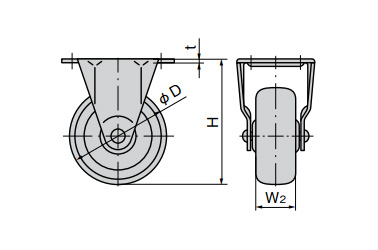 K-420R dimensional drawing