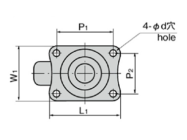 K-420G dimensional drawing