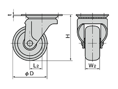 K-420G dimensional drawing