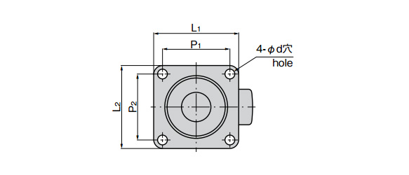 Low-Profile Swivel Caster For Heavy Loads (Without Stopper) K-100HB2: Related images