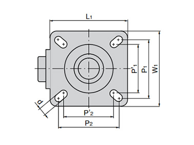 K-300HJ dimensional drawing