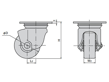 K-300HJ dimensional drawing