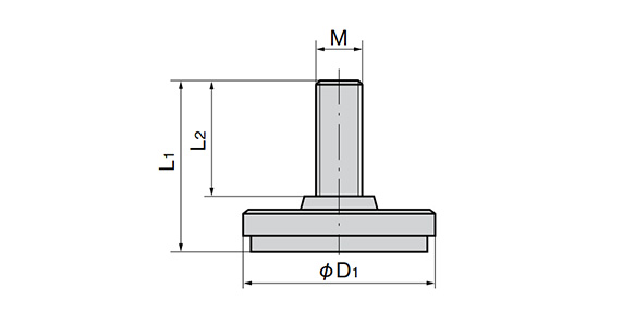 Main body dimensional drawing