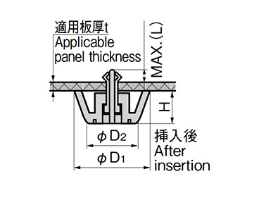 CP-30-FF-1A/4A/15A dimensional drawing