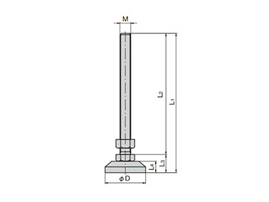 KC-1275-B dimensional drawing