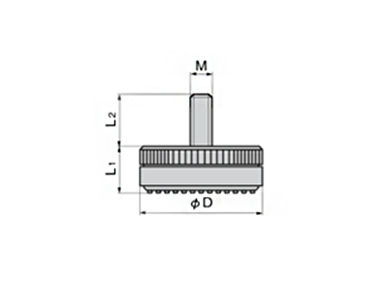 KC-285 series dimensional drawing