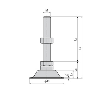 KC-275-A dimensional drawing