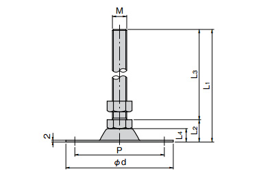 KC-1275-D-7 dimensional drawing