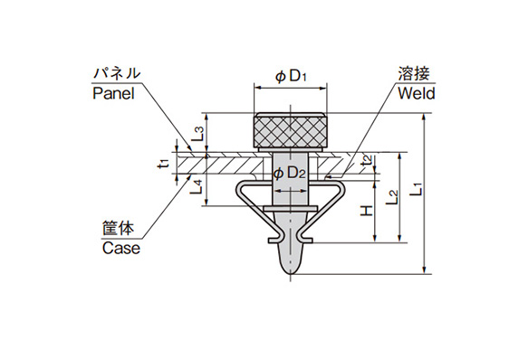 C-121 series dimensional drawing