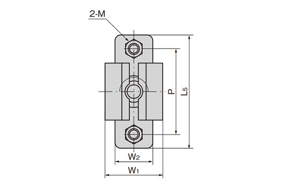 C-121 series dimensional drawing