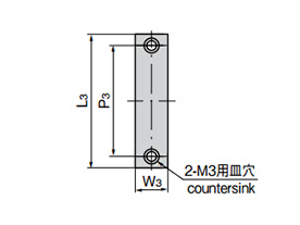 C-161 series dimensional drawing