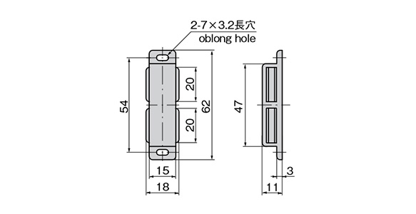 C-92-1 dimensional drawing