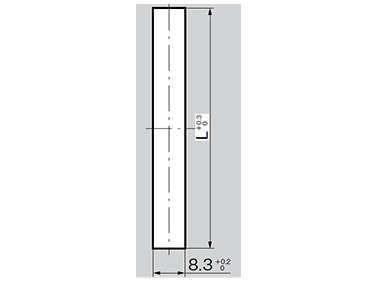 Panel hole drilling dimensions