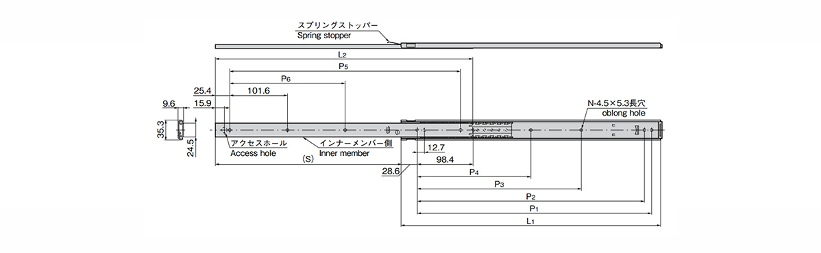 K-251-HDS dimensional drawing